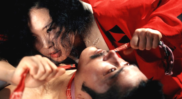 el imperio de los sentidos, asfixia erótica