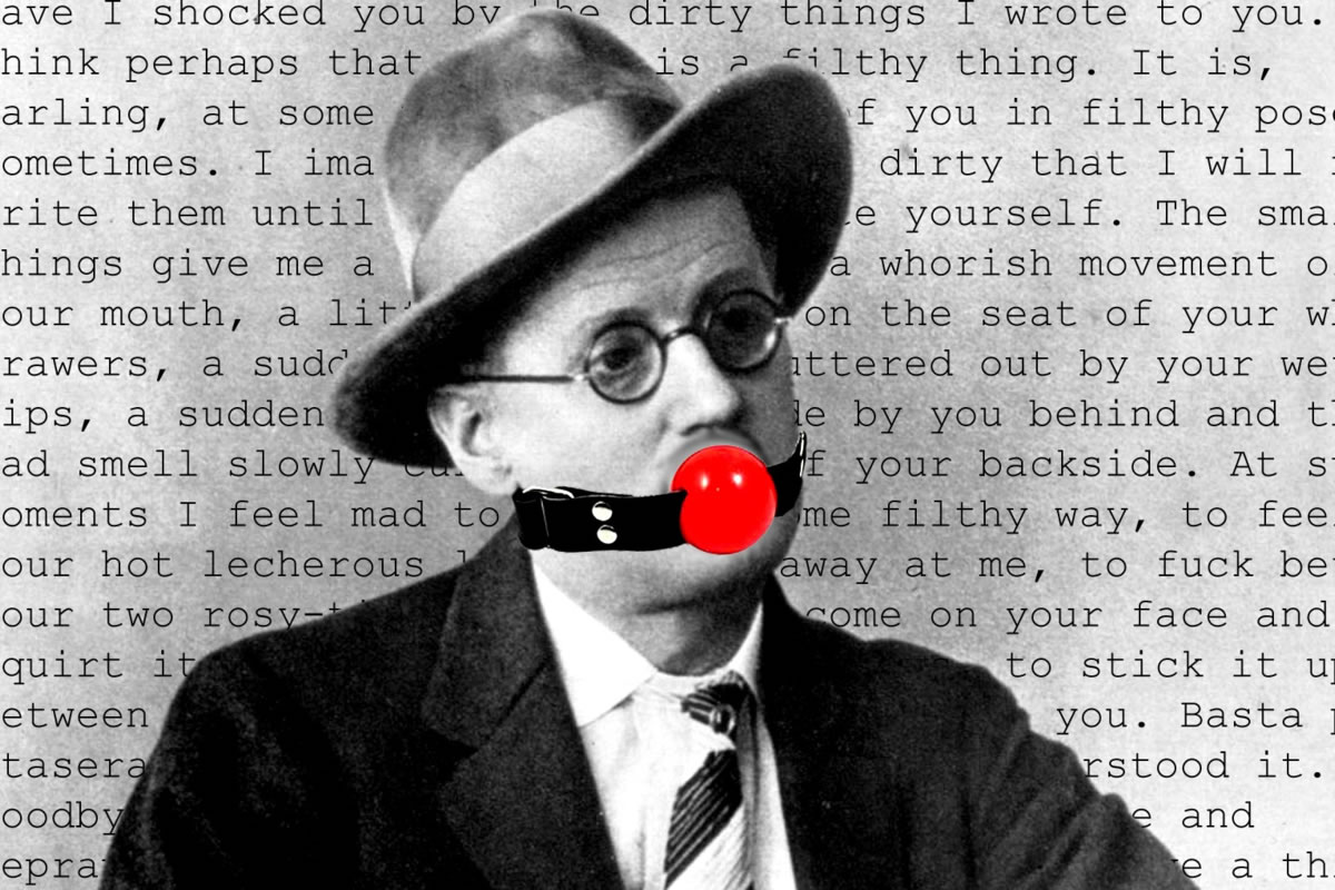 Cartas eróticas de James Joyce