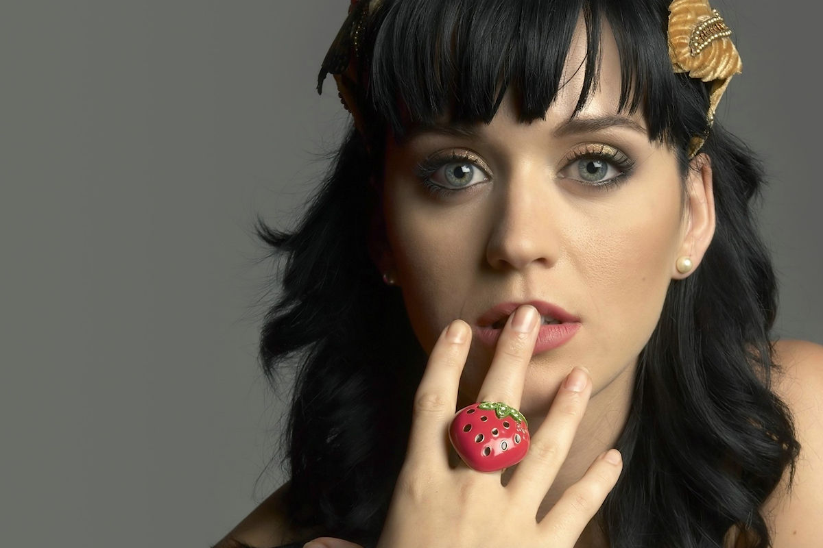 Katy Perry ojos