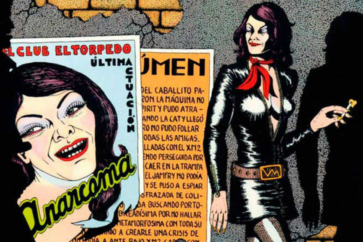 Comics eróticos en español