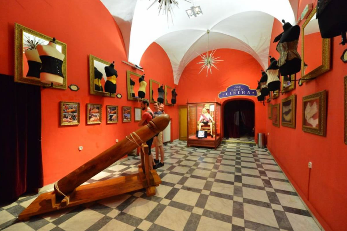 Museo Erótico de Praga