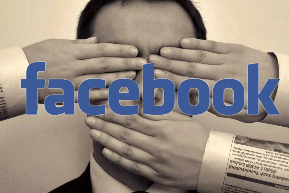 Censura de Facebook