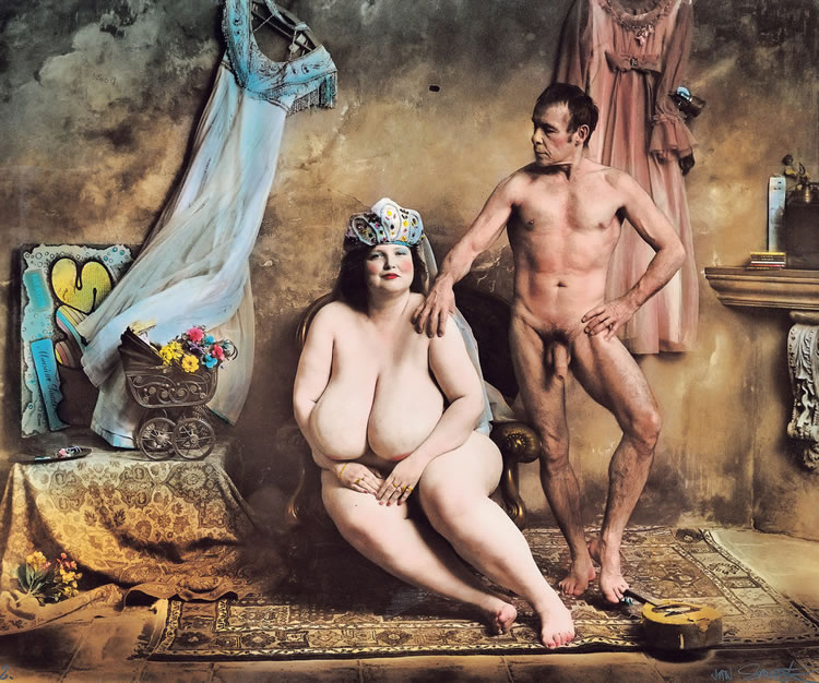 jan saudek pareja
