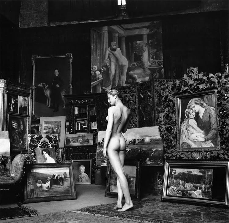 jeanloup sieff desnudo