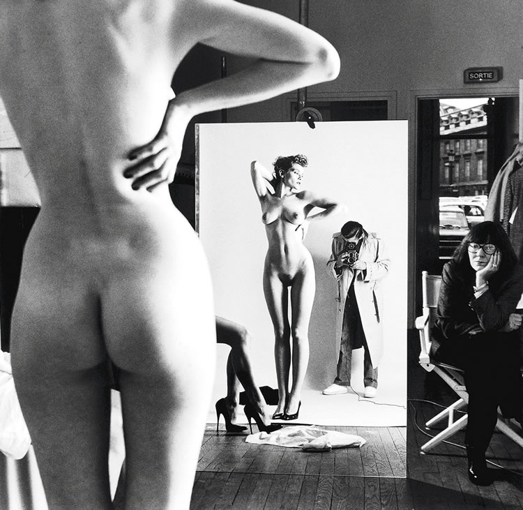 helmut newton june