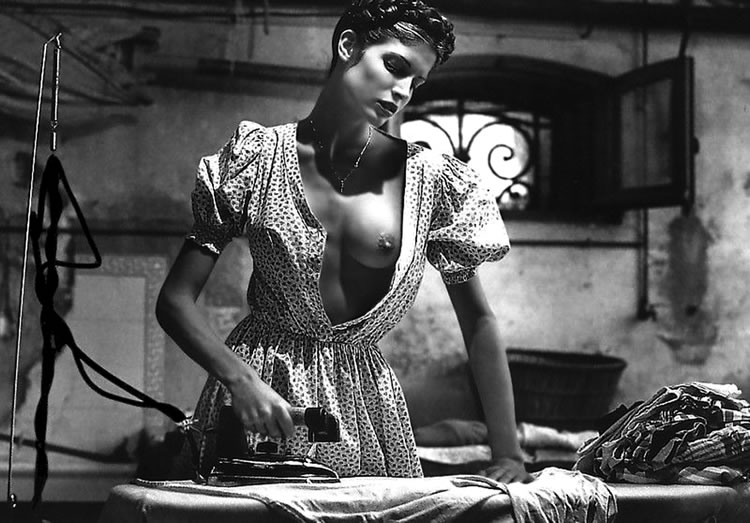 helmut newton stefany seymour