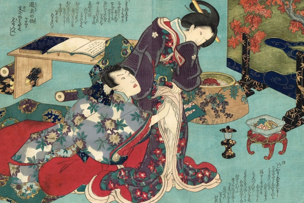 Arte erótico japonés