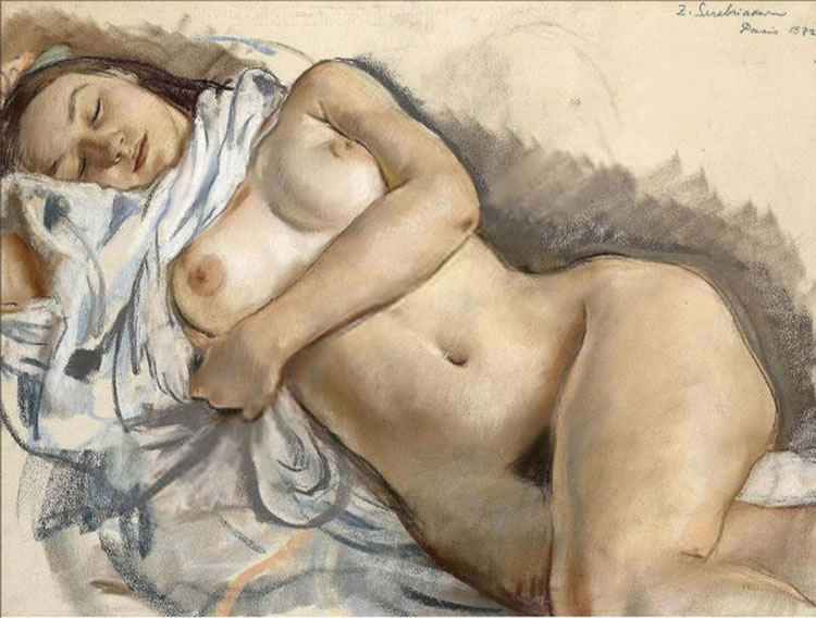 desnudo zinaida serebriakova