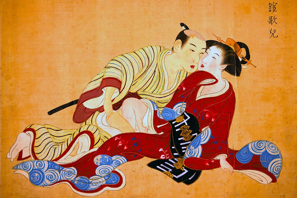 Shunga japonés