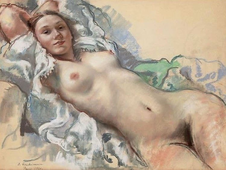 zinaida serebriakova desnudo