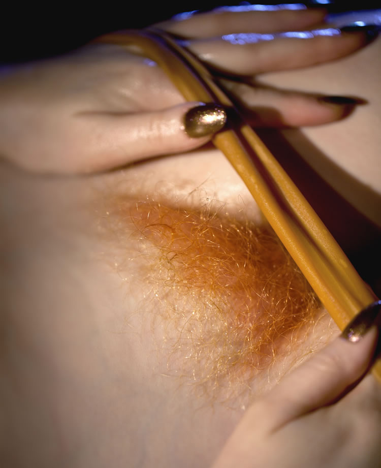 marilyn minter pubis rubio