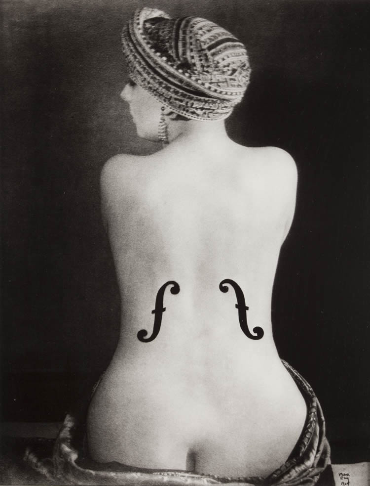 man ray el violin de ingres