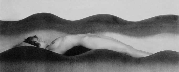 man ray mujer desnuda