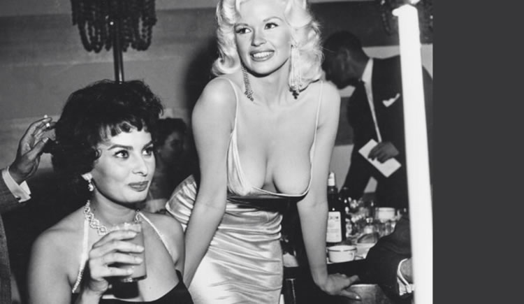 sofia loren y jane mansfield
