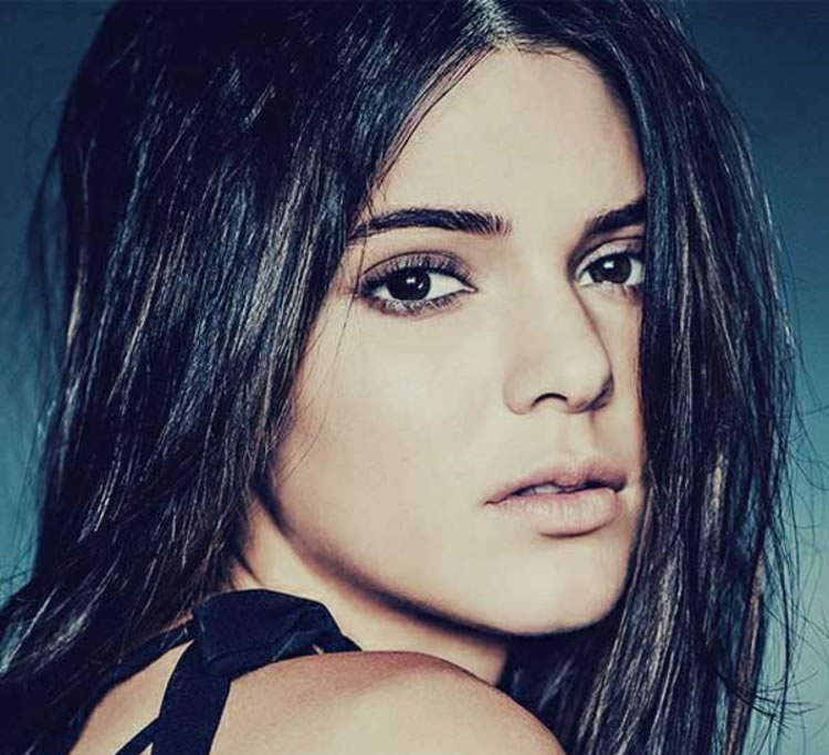 kendall jenner lencería