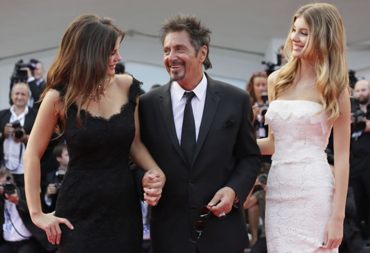 camila morrone y al pacino