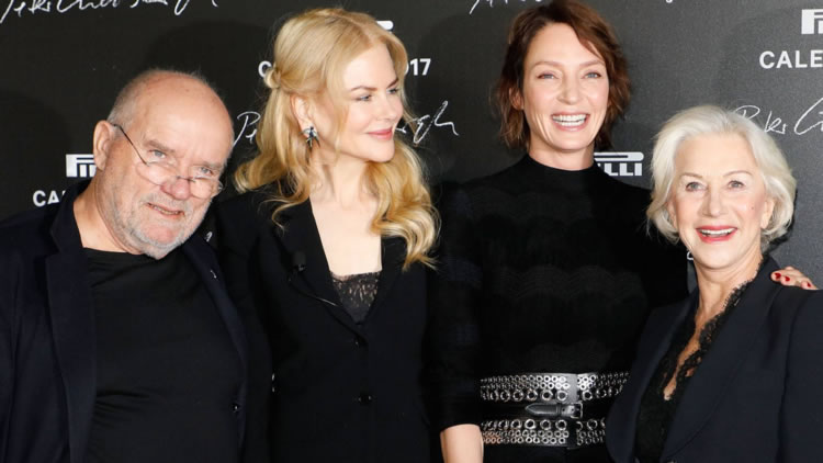 presentacion calendario pirelli