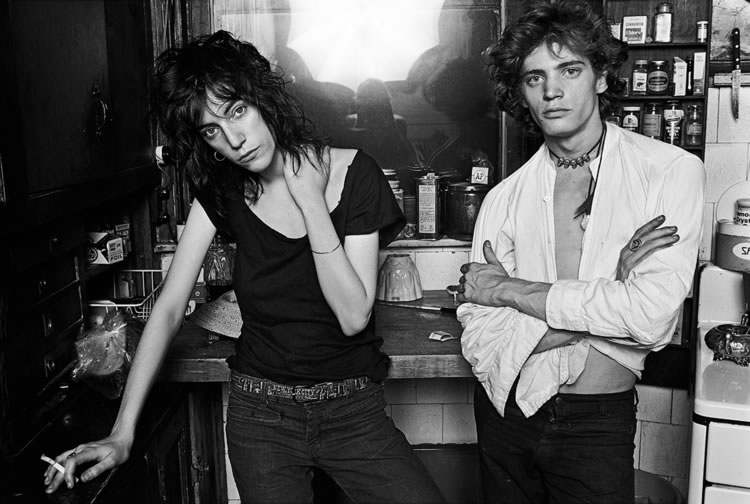 robert mapplethorpe y patti smith