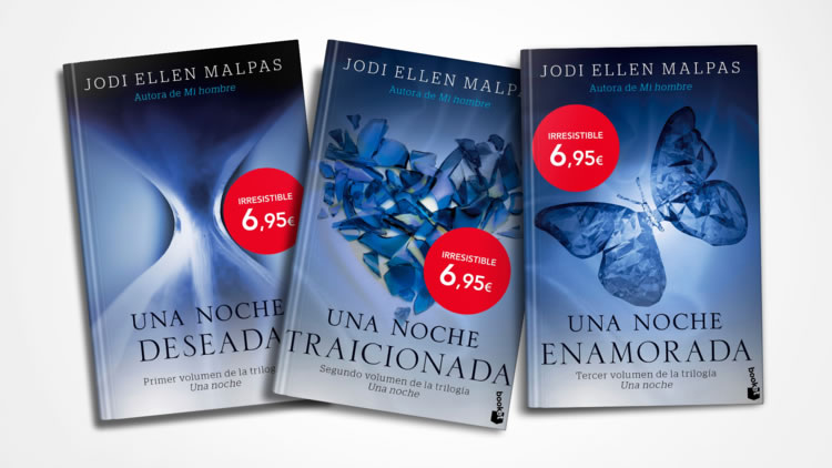 Trilogía de Jodi Ellen Malpass