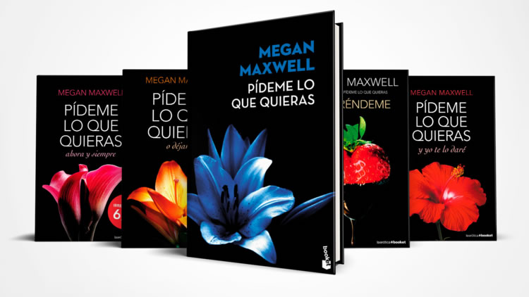Libros de Megan Maxwell
