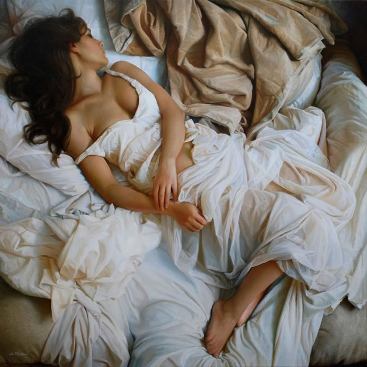 chica dormida de Serge Marshennikov