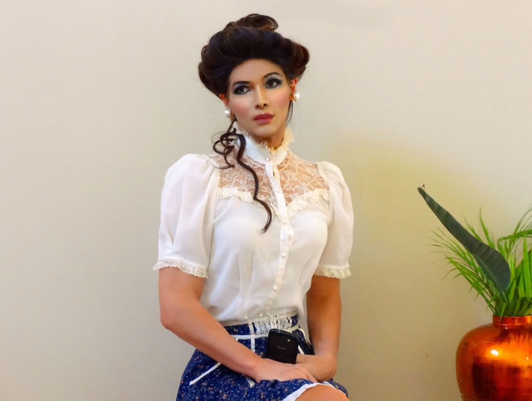 modelo estilo chica gibson