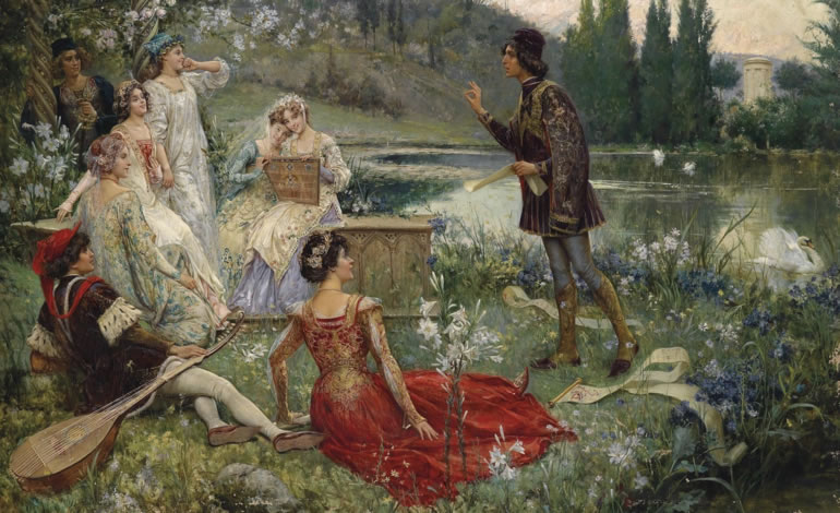 erotismo y Decamerón