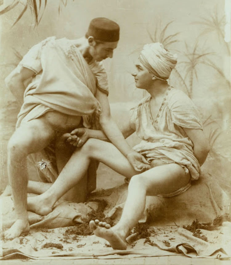 pornografía exótica