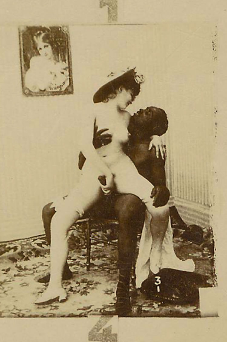 Порно Фотографии 19 Века