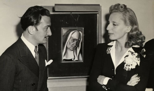 Salvador Dalí y Tamara de Lempicka