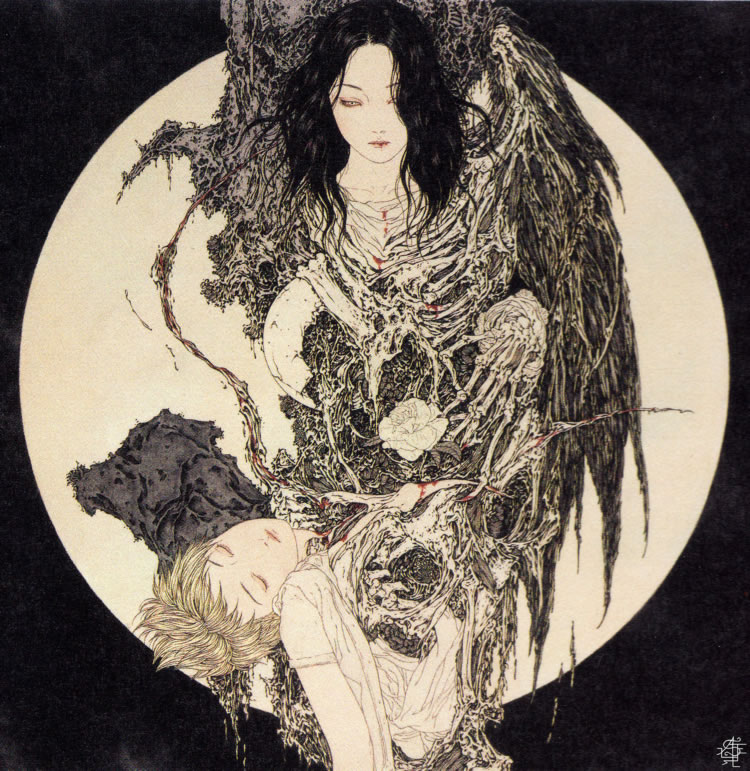 ilustración erótica de takato yamamoto