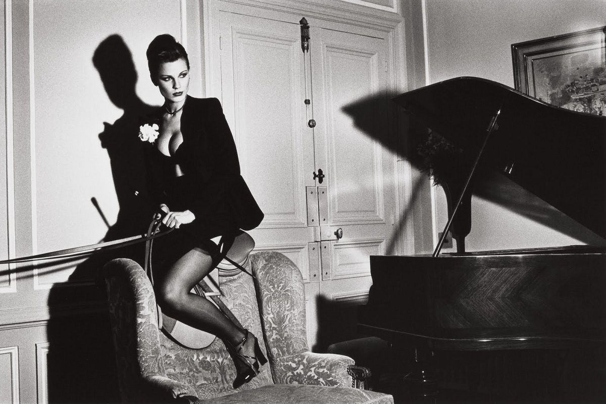 fotografía erótica de Helmut Newton