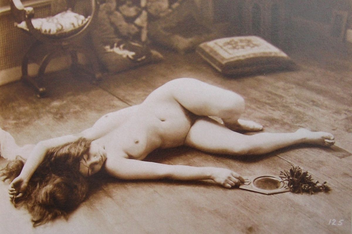 orígenes de la fotografía erótica