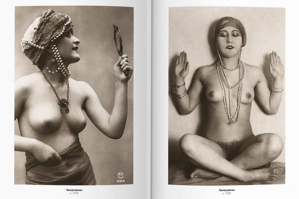 historia de la foto de desnudos